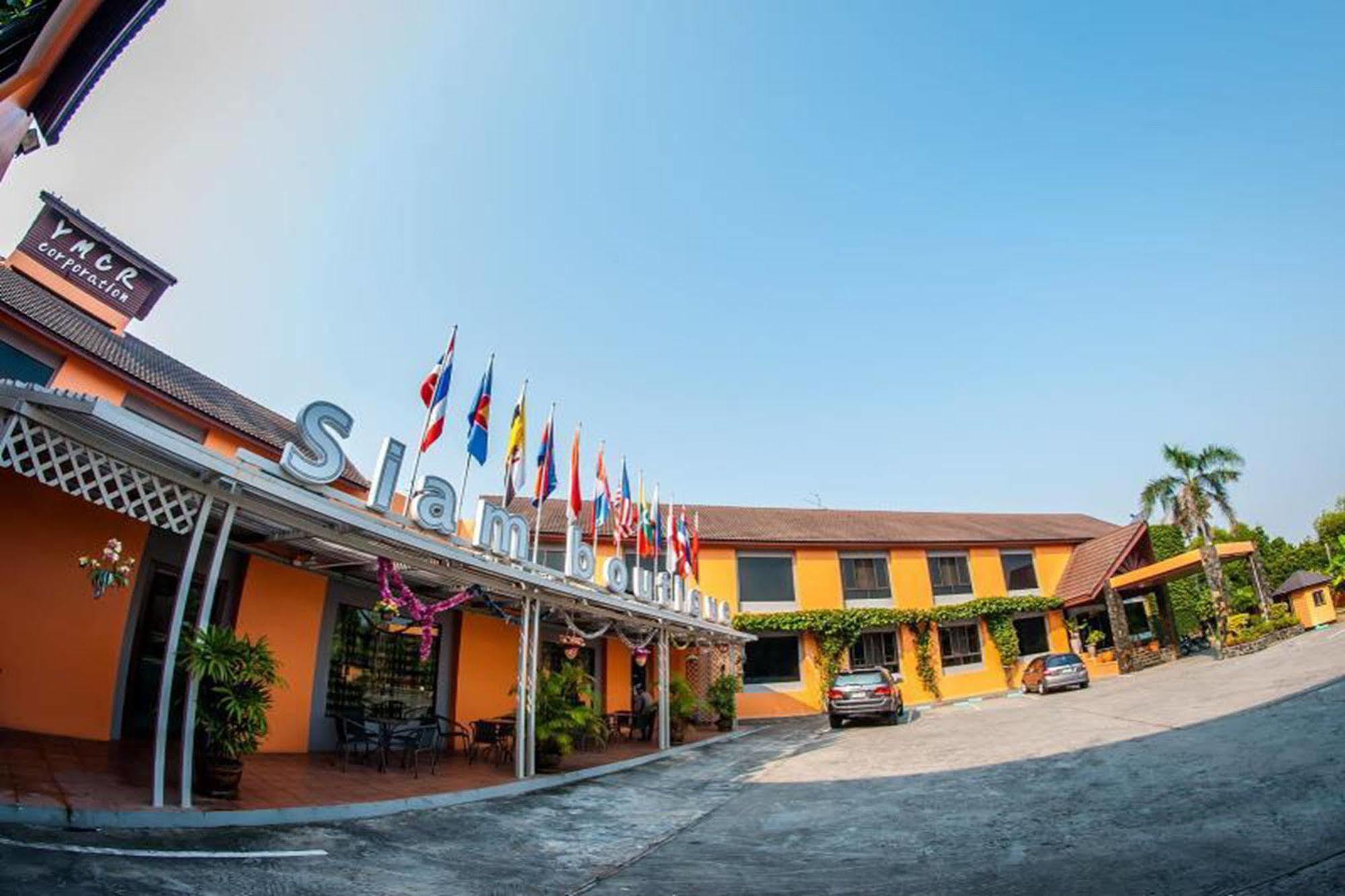 Siam Boutique Hotel Buriram Buitenkant foto
