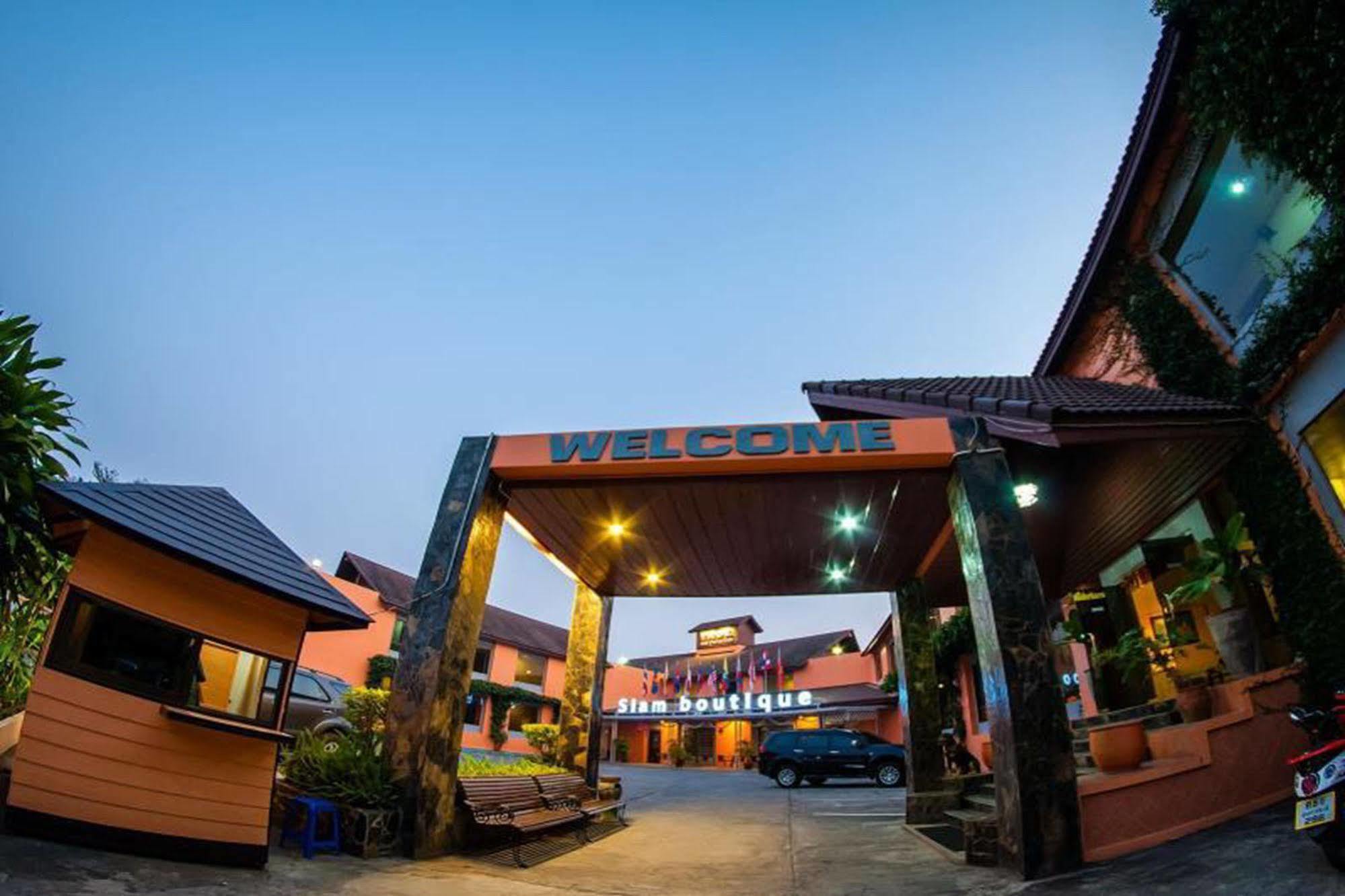 Siam Boutique Hotel Buriram Buitenkant foto